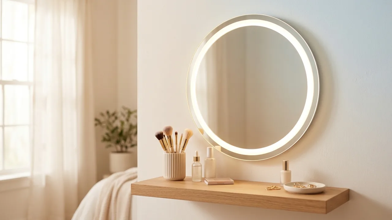 Éclairage pour le maquillage et la beauté
