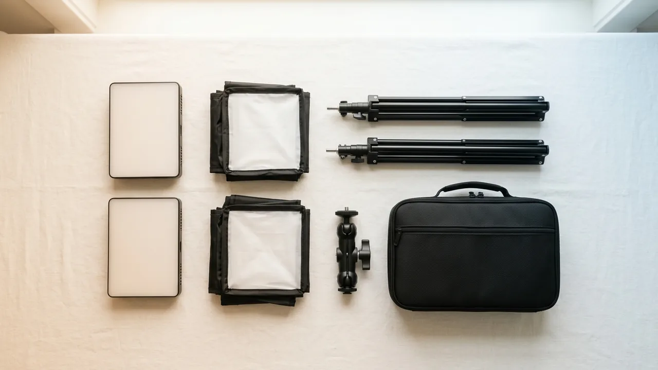 Kit d’éclairage pour débutants : que doit-il contenir ?