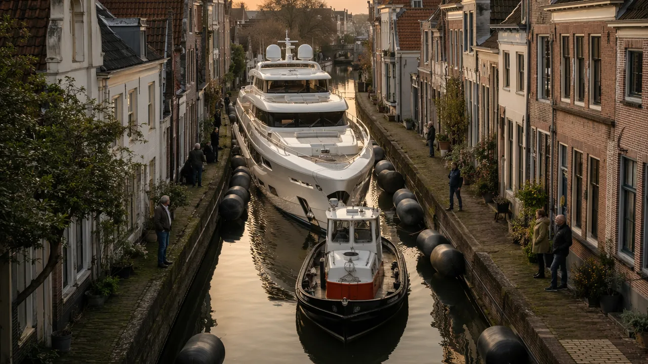 Yachts : 7 histoires incroyables où le pire a été évité d’un cheveu