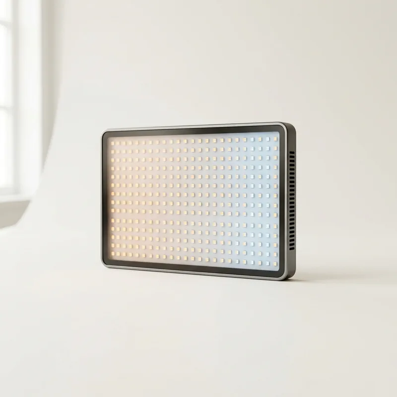 2× panneaux LED bi-couleur
