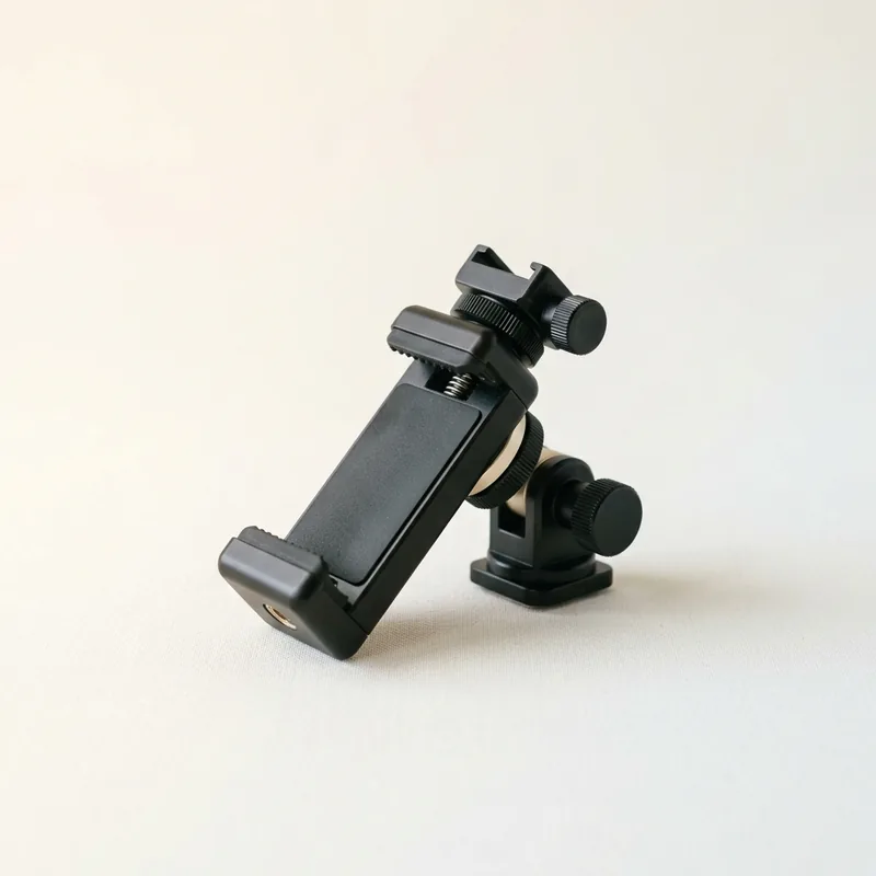 Support téléphone / caméra