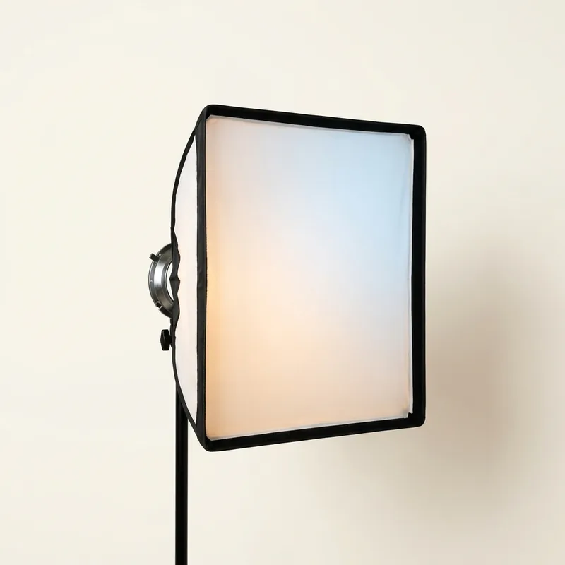2× softbox / diffuseurs