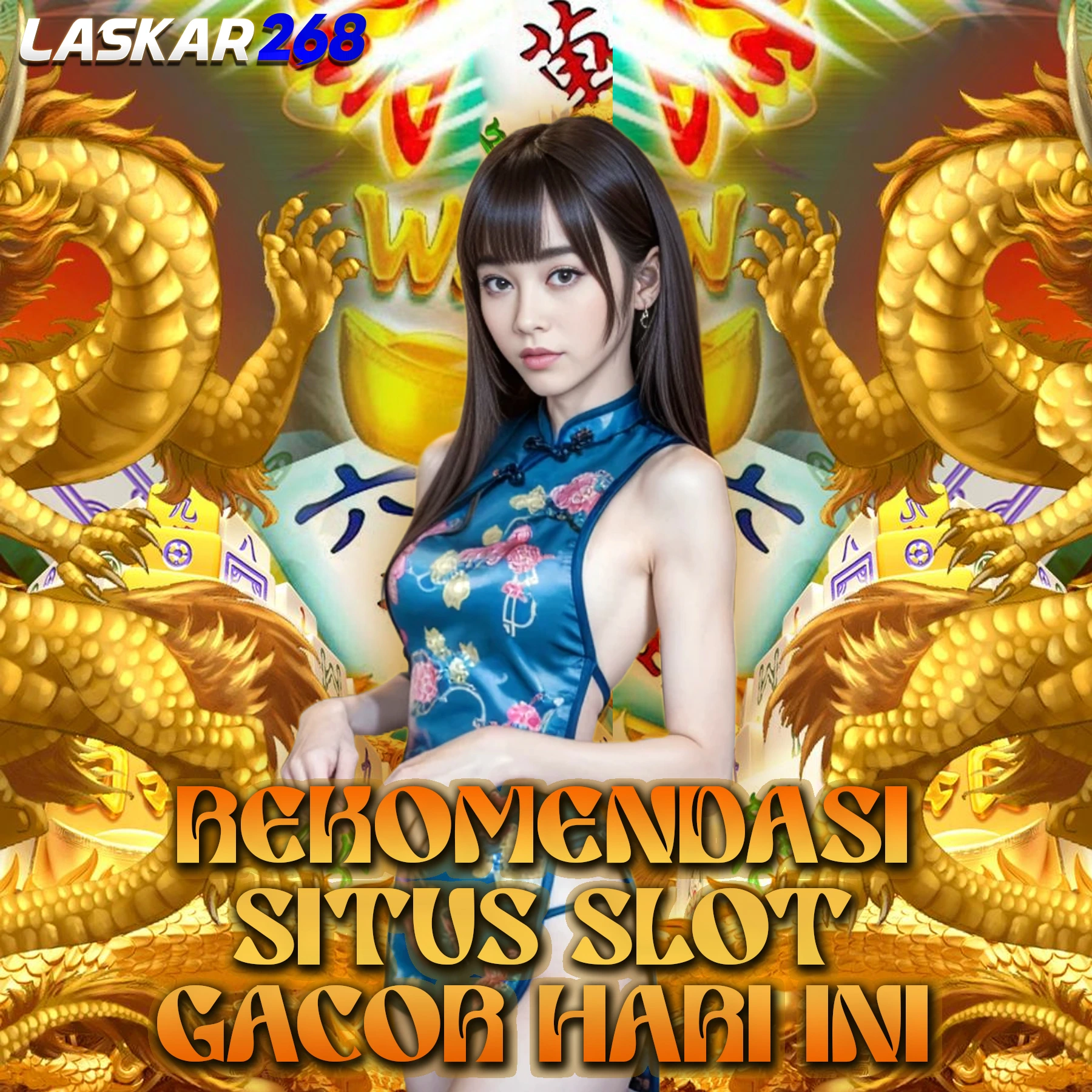 LASKAR268 | Link Situs Slot Gacor Hari Ini Terpercaya Gampang Menang